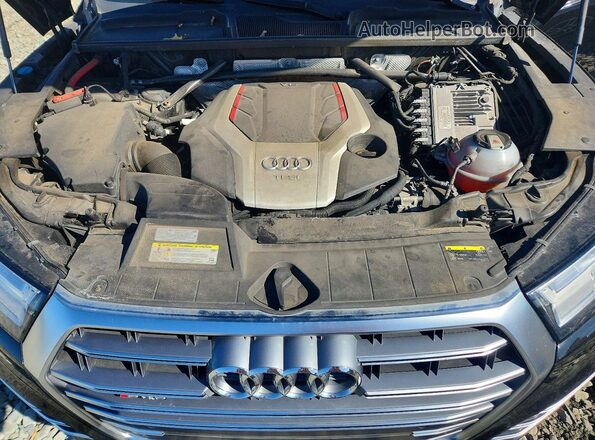 WA1A4AFY5J2247087 2018 AUDI SQ5 Black Engine compartment view