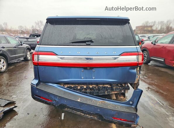 5LMJJ3LT8JEL08619 2018 LINCOLN NAVIGATOR Синий 