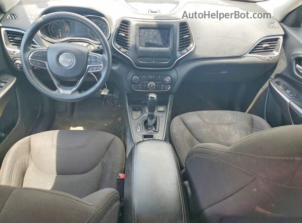 1C4PJLCB8KD474235 2019 JEEP CHEROKEE White 