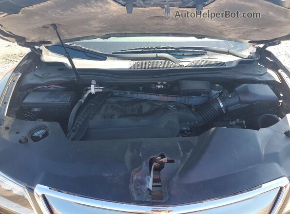 5FRYD3H47GB016299 2016 ACURA MDX Угольный 