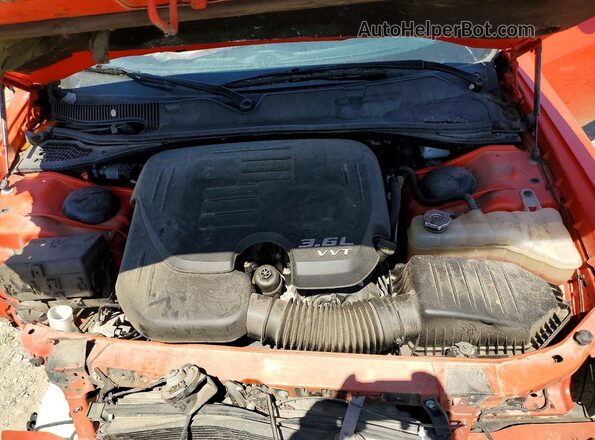 2C3CDZAG1LH226697 2020 DODGE CHALLENGER Orange 