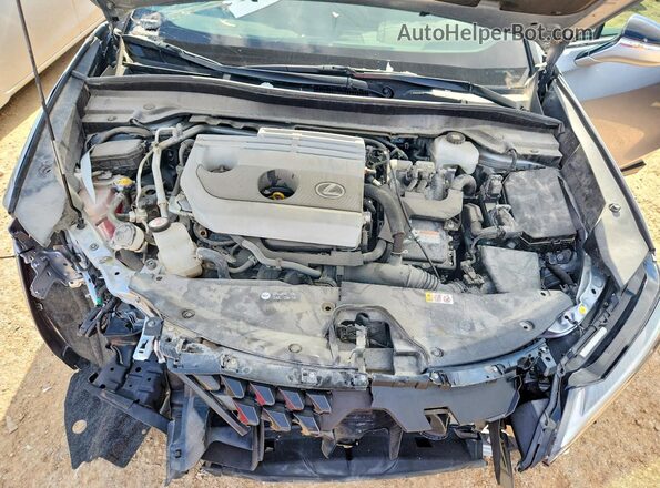 JTHP6JBH7R2193351 2024 LEXUS UX Silver VIN կոդի պիտակի տեսք