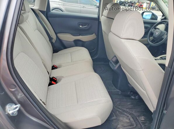 3CZRZ1H34SM727623 2025 HONDA HR-V Gray Vista del compartimento del motor