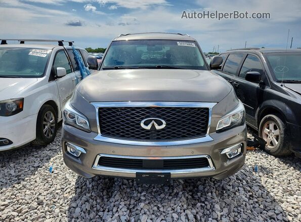JN8AZ2NE3H9158242 2017 INFINITI QX80 Gray 