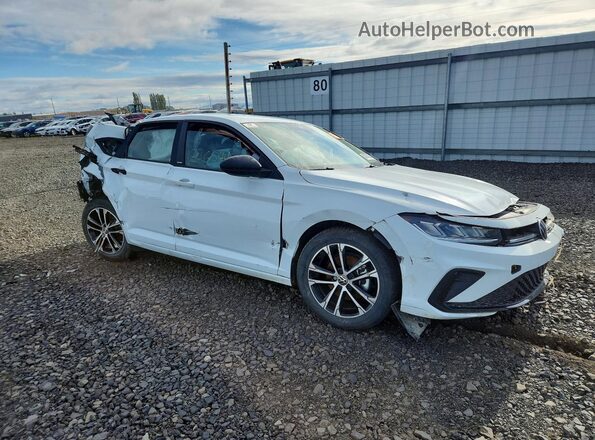 3VWBX7BU2SM058735 2025 VOLKSWAGEN JETTA Белый 