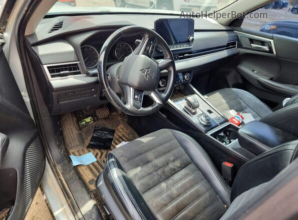 JA4J4UA84NZ048084 2022 MITSUBISHI OUTLANDER Silver 