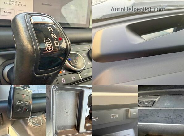 SALE97EU4L2011391 2020 LAND ROVER DEFENDER Black 360 interior view