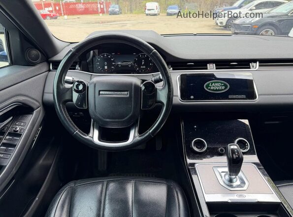 SALZP2FX7LH075196 2020 LAND ROVER RANGE ROVER White Rear seats view