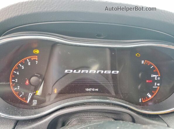 1C4RDJDG6HC639356 2017 DODGE DURANGO Угольный 