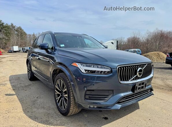 YV4A22PK7N1808426 2022 VOLVO XC90 Blue 