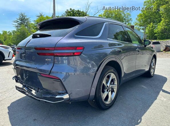 5NMMADTBXTH060620 2026 GENESIS GV70 Blue Delantero derecho