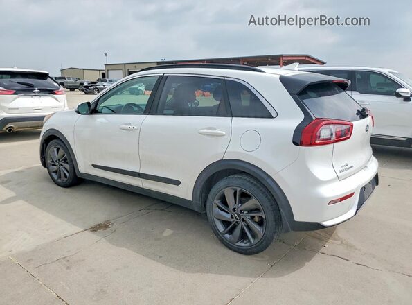 KNDCC3LC4H5063659 2017 KIA NIRO White 