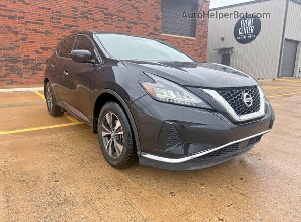 5N1AZ2MJ7KN112594 2019 NISSAN MURANO Black 