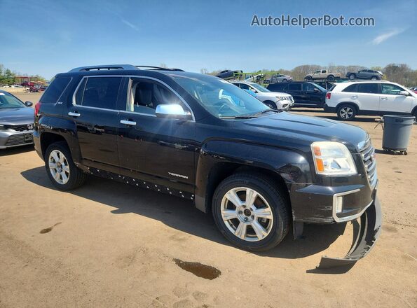 2GKFLUE32H6334372 2017 GMC TERRAIN Black 