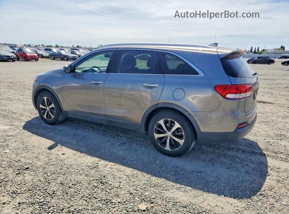 5XYPH4A51GG128826 2016 KIA SORENTO Gray 