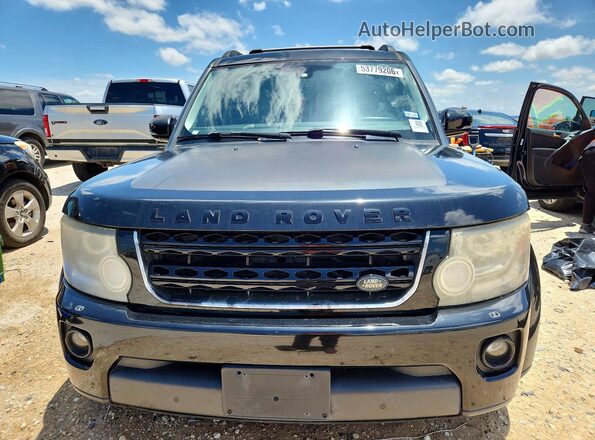 SALAG2V62GA801650 2016 LAND ROVER LR4 Black Вид ззаду
