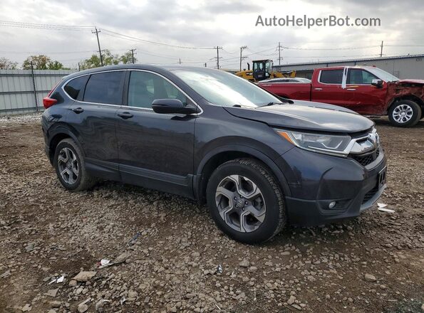 5J6RW2H52HL042725 2017 HONDA CRV Gray 