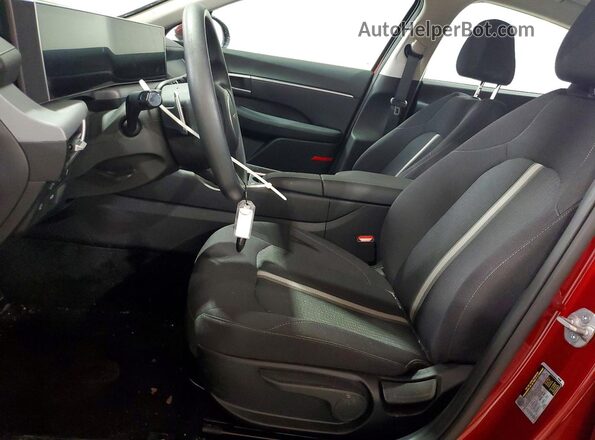 KMHL24JJ5TA147558 2026 HYUNDAI SONATA Red 