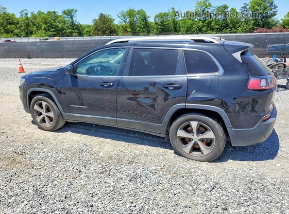 1C4PJMDXXKD237312 2019 JEEP CHEROKEE Black 