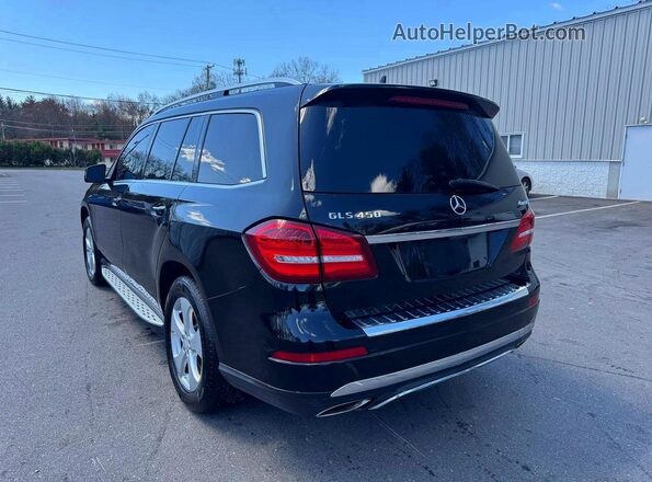 4JGDF6EE1HA758633 2017 MERCEDES-BENZ GLS Black Задня права чверть
