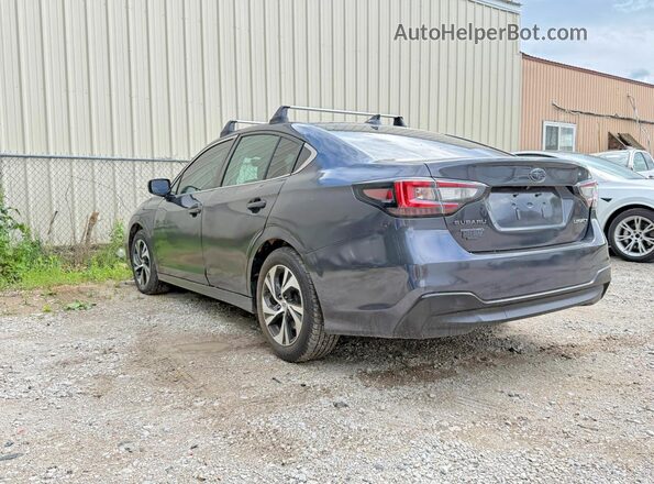 4S3BWAD66N3019010 2022 SUBARU LEGACY Gray Передня права чверть
