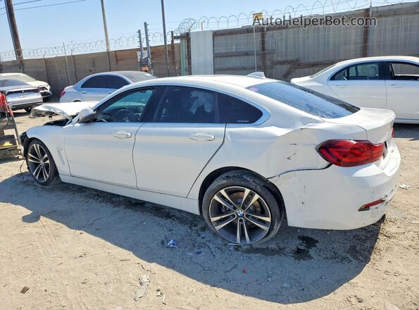 WBA4J1C03LCD76047 2020 BMW 4 SERIES White Rear right