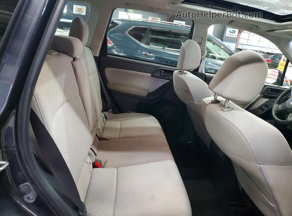 JF2SJADC8GG427820 2016 SUBARU FORESTER Blue Vista interior trasera