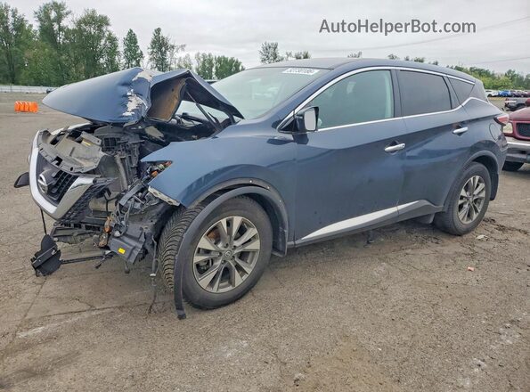 5N1AZ2MH6HN150100 2017 NISSAN MURANO Blue 