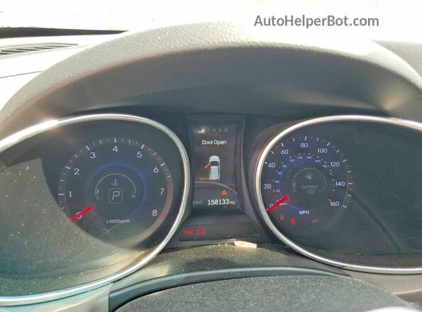 KM8SRDHF1GU157016 2016 HYUNDAI SANTA FE Silver Vista de los asientos traseros