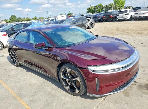 50EA1PGA9SA003870 2025 LUCID AIR Бордовый Вид спереди