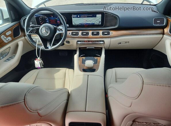 4JGFB4FB9RB188132 2024 MERCEDES-BENZ GLE White Vista del cuadro de instrumentos