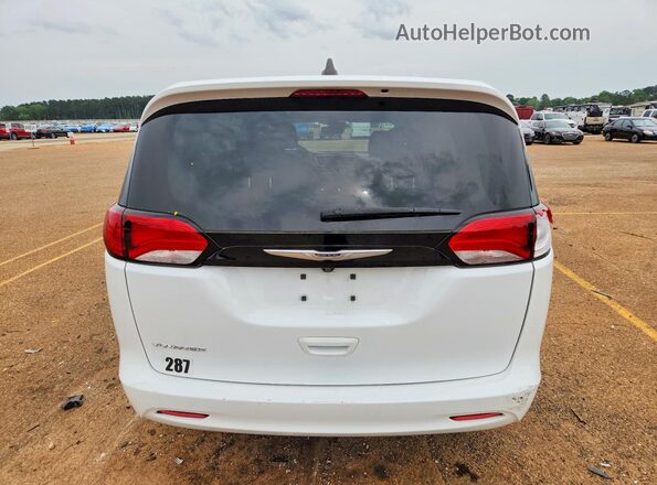 2C4RC1CG5RR105925 2024 CHRYSLER VOYAGER White Սալոնի դիմացի տեսք
