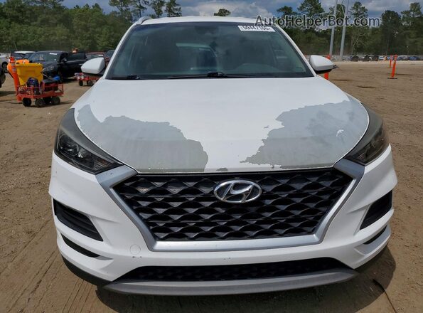 KM8J33AL5KU062443 2019 HYUNDAI TUCSON White 