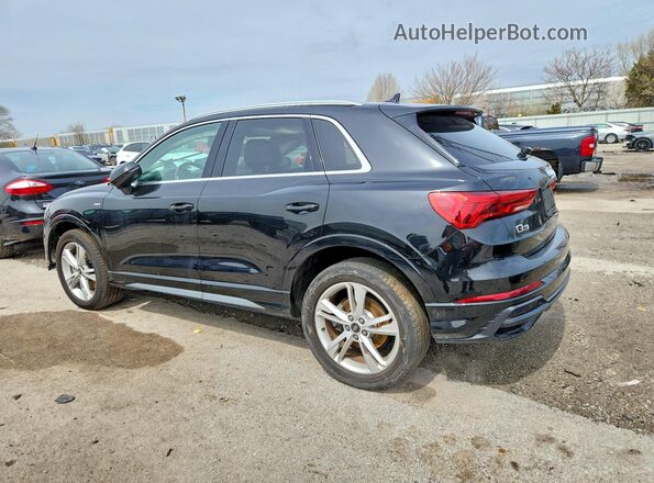 WA1EECF33M1059953 2021 AUDI Q3 Black Հետևի աջ
