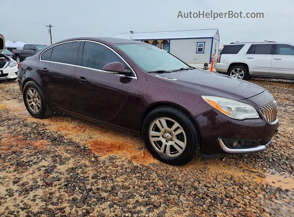 2G4GL5EX9H9121664 2017 BUICK REGAL Burgundy Widok z przodu