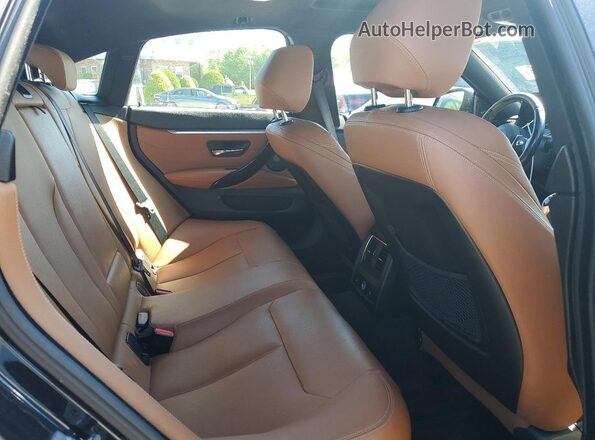 WBA4C9C55GG135848 2016 BMW 4 SERIES Blue Widok wnętrza z tyłu