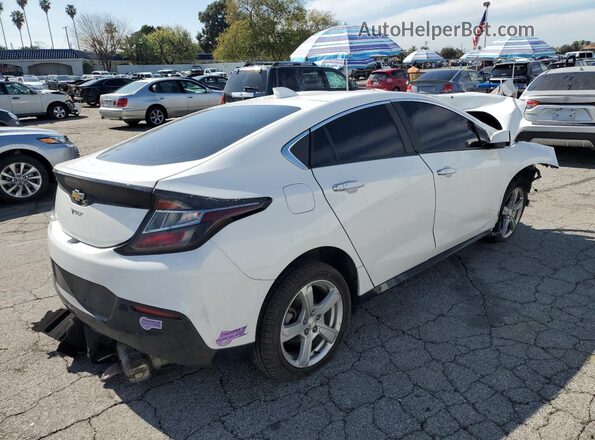 1G1RC6S54HU105857 2017 CHEVROLET VOLT Белый 