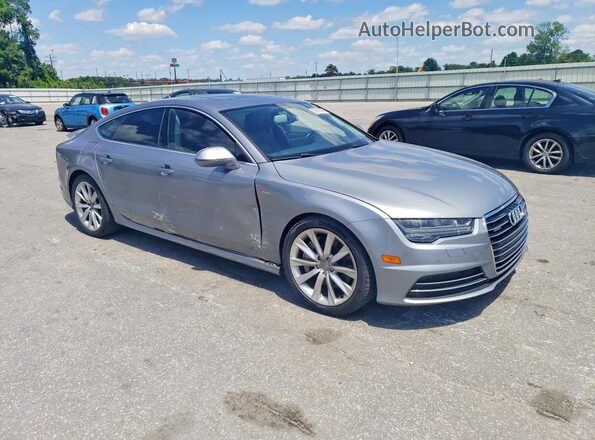 WAUWGAFC7GN005591 2016 AUDI A7 Silver Вид спереду