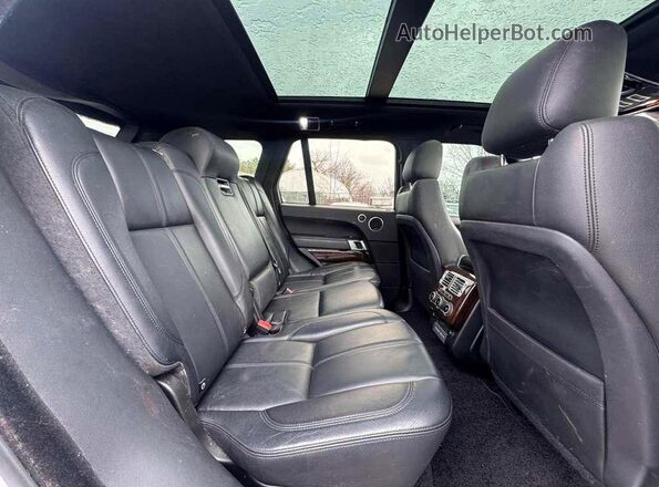 SALGR2FK6HA329227 2017 LAND ROVER RANGE ROVER White Widok z tyłu