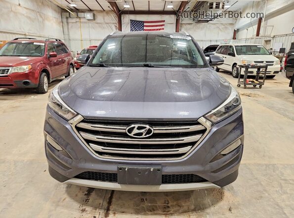 KM8J3CA24HU304820 2017 HYUNDAI TUCSON Серый 