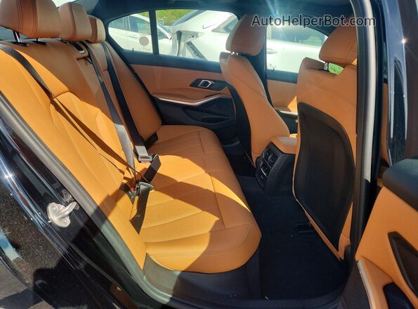 3MW89CW00T8F92105 2026 BMW 3 SERIES Черный Вид задней части салона