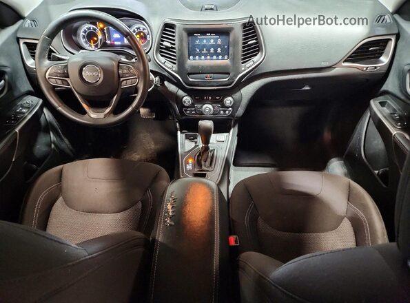 1C4PJLCB6KD438687 2019 JEEP CHEROKEE Black 