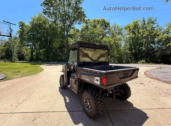 3NSRTE874GG513429 2016 POLARIS RANGER Black Delantero derecho