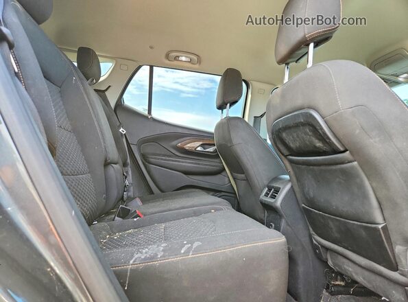 3GKALTEV4KL170194 2019 GMC TERRAIN Gray 