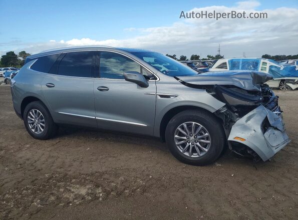 5GAEVAKWXPJ259390 2023 BUICK ENCLAVE Silver წინა ხედი