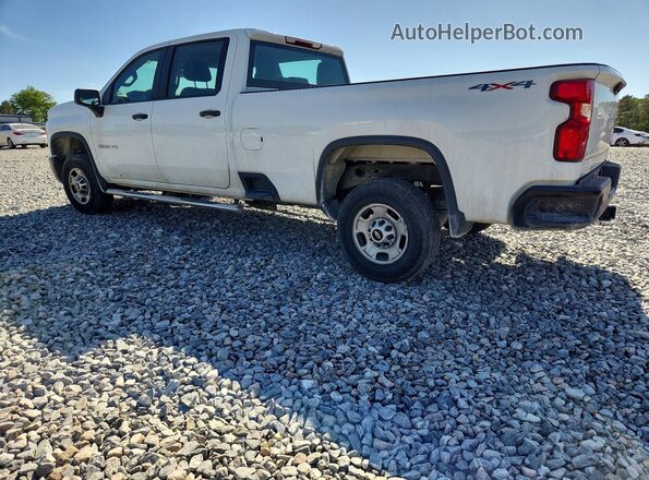 1GC1YLE7XRF218400 2024 CHEVROLET SILVERADO White Tył lewy