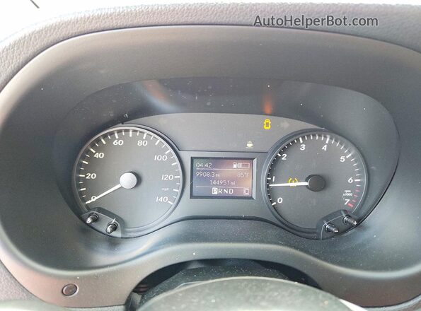 WD4PG2EE3K3545627 2019 MERCEDES-BENZ METRIS Black Widok tylnych siedzeń