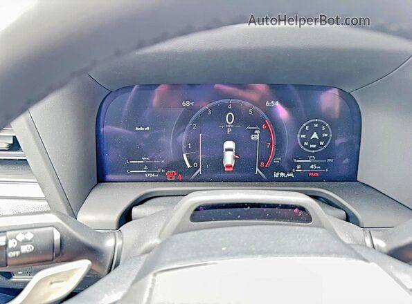JTJTBCDX9S5070972 2025 LEXUS GX Зеленый Вид щитка приборов