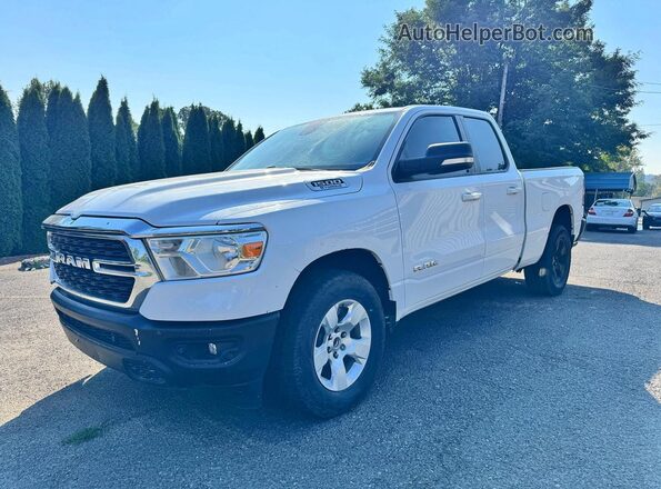 1C6RREBGXNN273503 2022 RAM 1500 White 