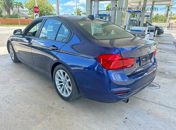 WBA8E1G50JNU91361 2018 BMW 7 SERIES Blue 